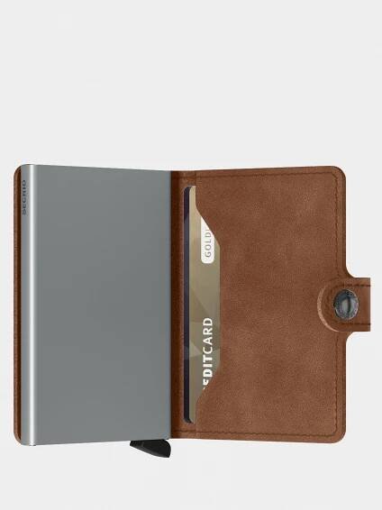 Peněženka Secrid Miniwallet (vintage cognac)