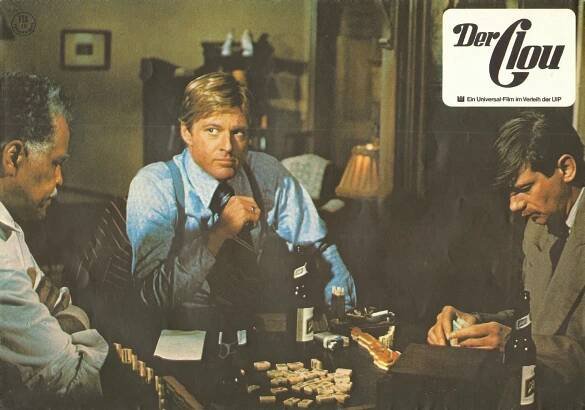 Robert Earl Jones, Robert Redford, Jack Kehoe - Podraz - Fotosky