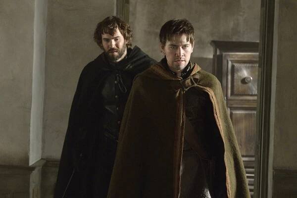 Království - Vraždění neviňátek - Z filmu - Rossif Sutherland, Torrance Coombs