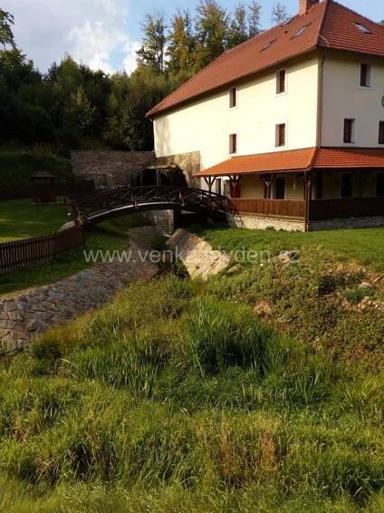 Dětské hřiště - Mlýn Pančava, Zbraslavice, Kutná Hora