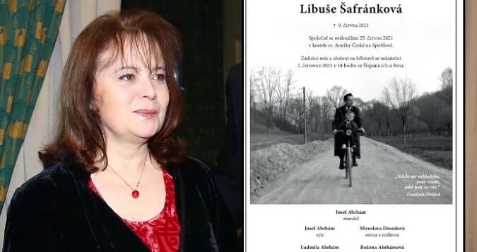 Přípravy na pohřeb Libuše Šafránkové (†68): Tajemství fotografie na jejím parte!