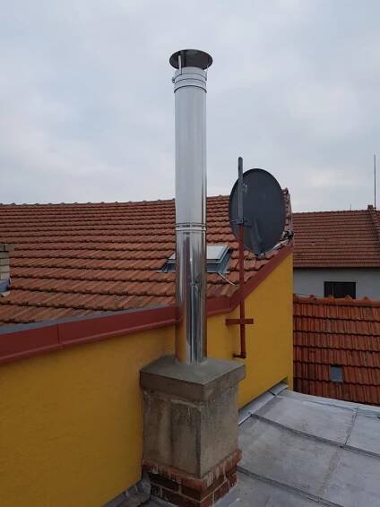 Nerezový nástavec-KOMINEX
