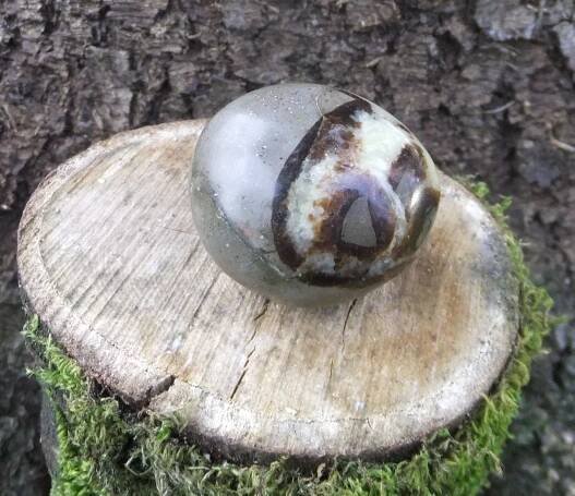 Septarian Crystal Pebble 2