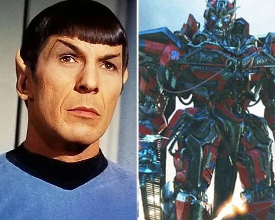Star Trek: TOS/Transformers 3