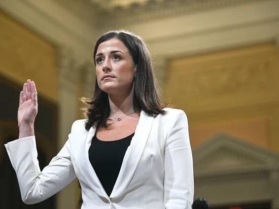 Ex-Trump Aide Cassidy Hutchinson “Coming Out of Hiding” For Explosive New Book