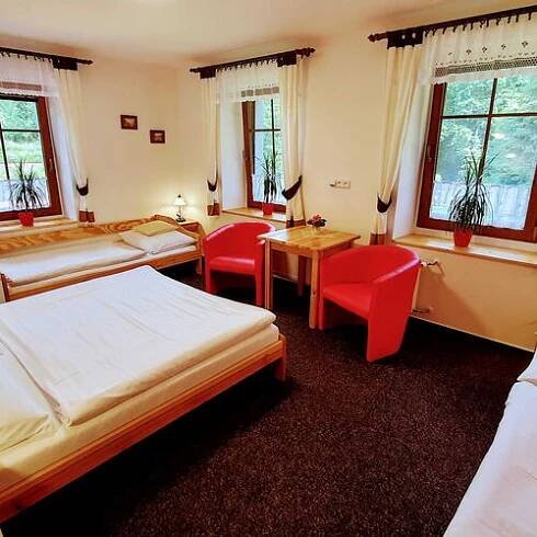 Penzion Čtyřlístek Teplice nad Metují | Hotely.cz