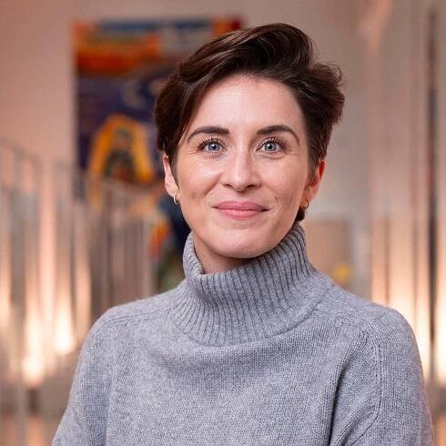 Vicky McClure: ‘I would love to see a working-class version of The Crown’