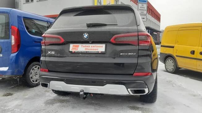 Tažné zařízení Vertikální Automat pro BMW X6 04/2023-> (G06