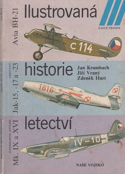 Ilustrovaná historie letectví - Antikvariát Dlážděná