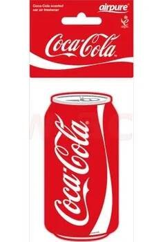 Vůně do auta Coca-Cola závěsná vůně, vůně Coca Cola Original - plechovka