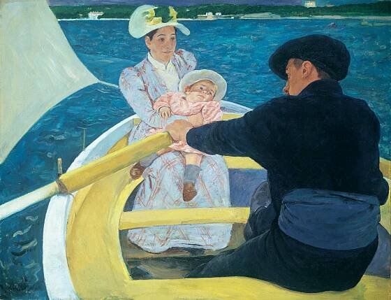Pozoruhodná Mary Cassattová: Američanka, která dobyla Paříž | 100+1 zahraniční zajímavost