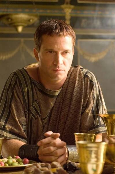 Řím - Posmrtná maska - Z filmu - James Purefoy