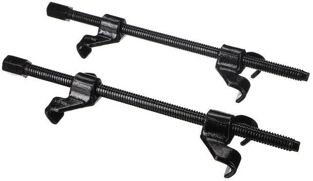 Stahovák pružin se závlačkou MECHANIC SPRING SET 4, heavy-duty, 380mm, 2ks SIXTOL SX1105