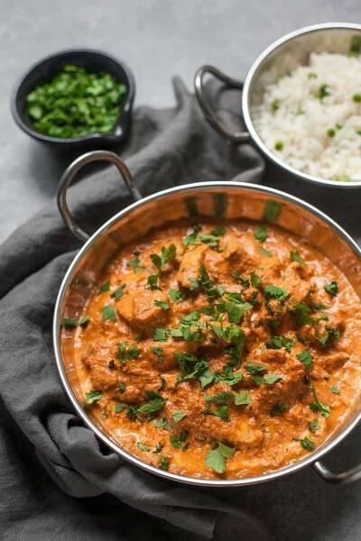 Kuřecí Tikka Masala - 10