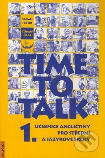 Time to Talk 1. učebnice, Sarah, Tomáš Peters, Gráf