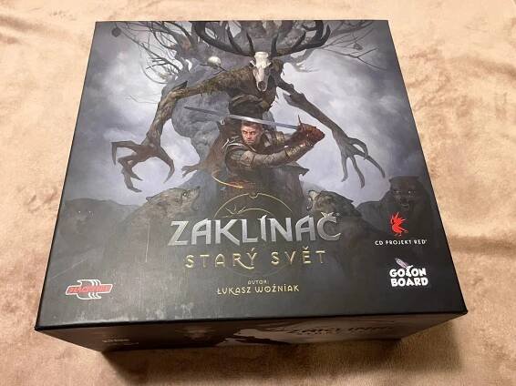 Zaklínač: Starý svět DELUXE (CZ) - undefined