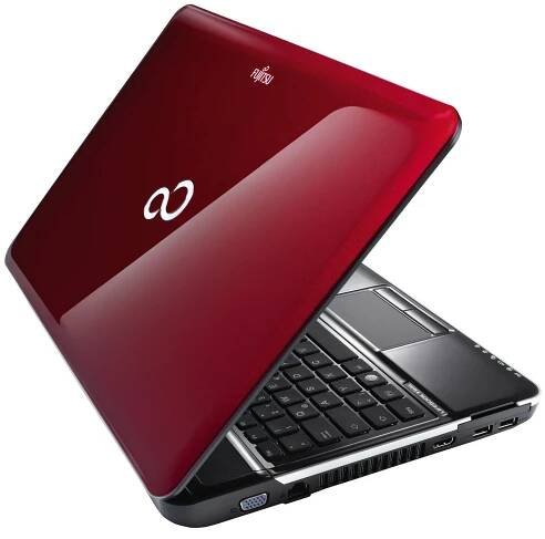 Fujitsu Lifebook AH531 Garnet Red - Notebook | Alza.cz 