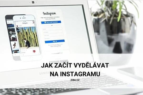 Úvodní přihlášení Instagram-jak začít vydělávat na Instagramu