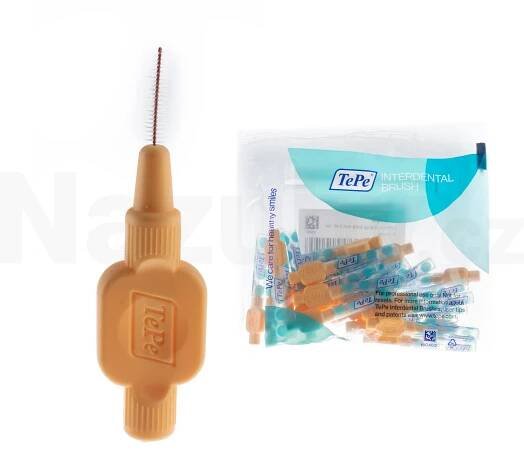 TePe Original mezizubní kartáčky 0,45 mm 25 ks sáček - srovnání cen | Leano.cz