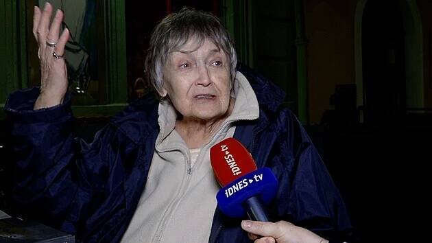 Stáří je krásné, když se člověk s věkem smíří, říká Hana Talpová