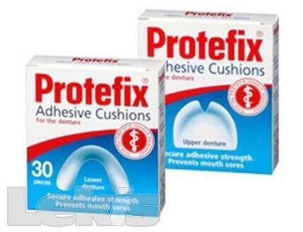 Protefix podložky dolní 1x30