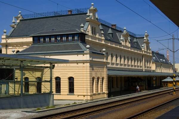 Nádraží ČD Ostrava - Svinov