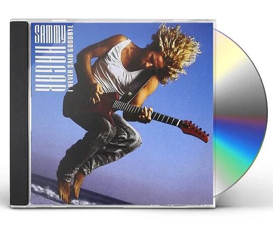 Sammy Hagar I NEVER SAID GOODBYE CD