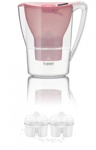 BWT Penguin 2,7l růžová - 2ks filtrů