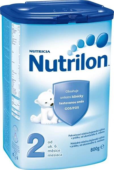 Nutrilon 2 / Produkty | ProMaminky.cz