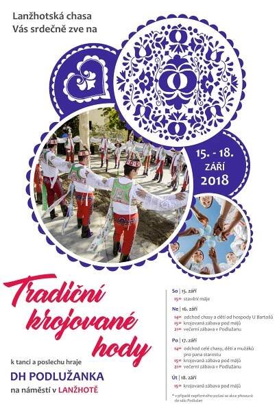 KROJOVANÉ HODY 2018 + PROGRAM A PLAKÁTY AKCÍ - Oficiální stránky města Lanžhot