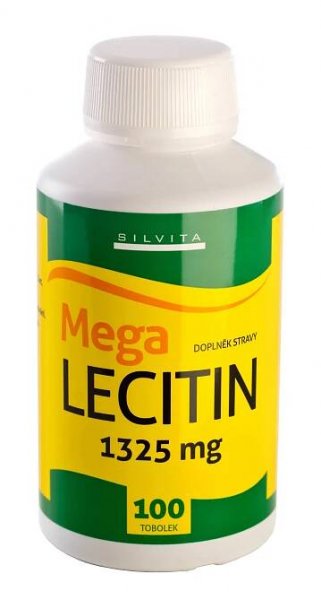 Fotografie SILVITA Mega LECITIN 100 tobolek