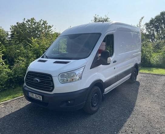 Ford Transit L2H2. 1 majitel. ČR. 2019