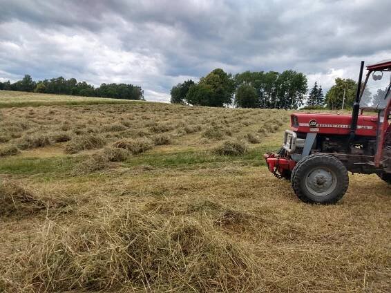 Sena, senáž 2020 – Malá farma Janov