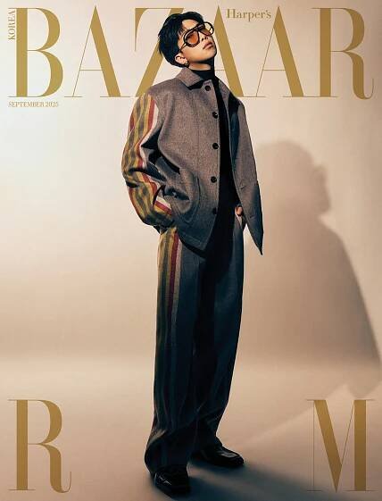 [PREORDER] RM (BTS) - Harper's Bazaar Cover Sep. 2025