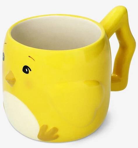Easter chick shaped mug - 500 ml Kitchen Flying Tiger Copenhagen 