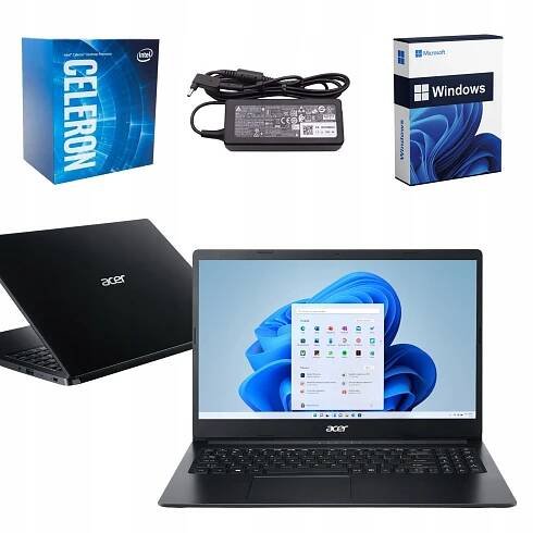 NOTEBOOK Acer Aspire 3 A315-34 N4000C 8GB 512GB SSD Win11