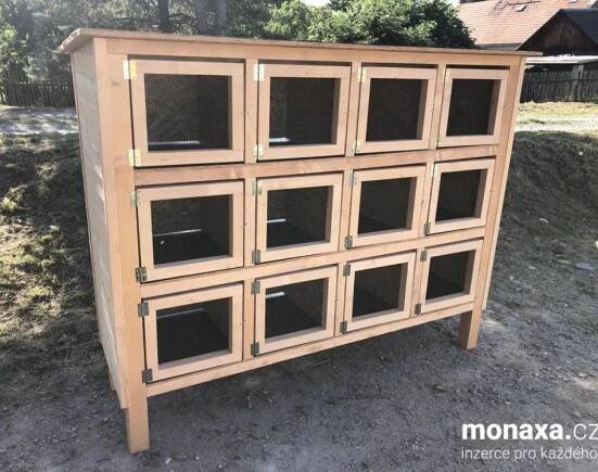 Výroba a prodej králikáren - králikárny na prodej | Monaxa