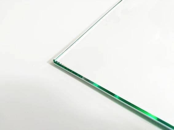 Tvrzené sklo ESG 5 mm na míru průhledné Délka 10 cm