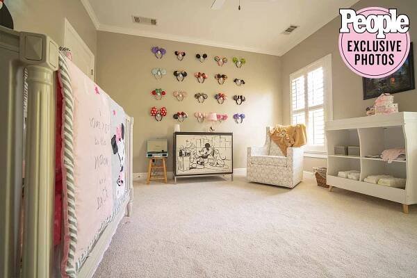 Brandi Rhodes nursery