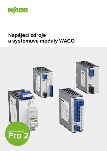 Napájecí zdroje WAGO Pro 2