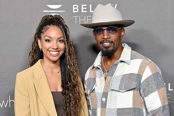 Corinne Foxx Says She and Dad Jamie Foxx Love to 'Poke Fun at Each Other' on 'Beat Shazam' (Exclusive)