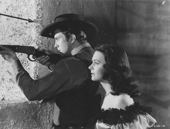Apache Trail - Z filmu - William Lundigan, Donna Reed