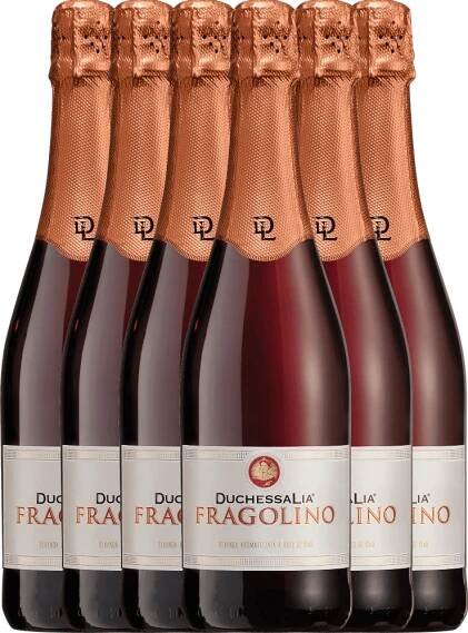 6er Vorteilspaket - Fragolino Rosso - Duchessa Lia