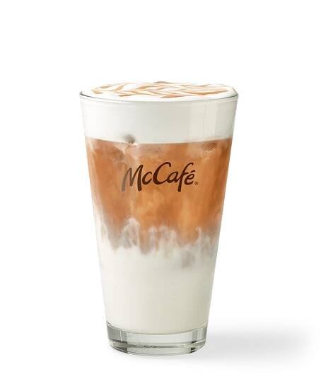 IcedCaramel Latte Macchiato - McDonald’s