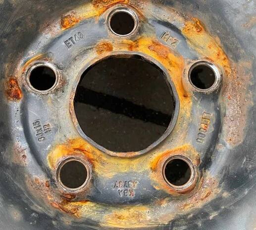 Plechový disk KFZ 8000 6Jx15 5x100x57 ET43 - Pneucentrum Bílina