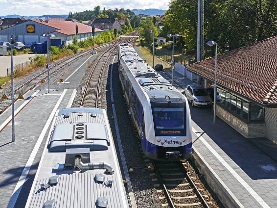 Bezplatný obrázek: doprava, transport, nádraží, cestování, vlak ...