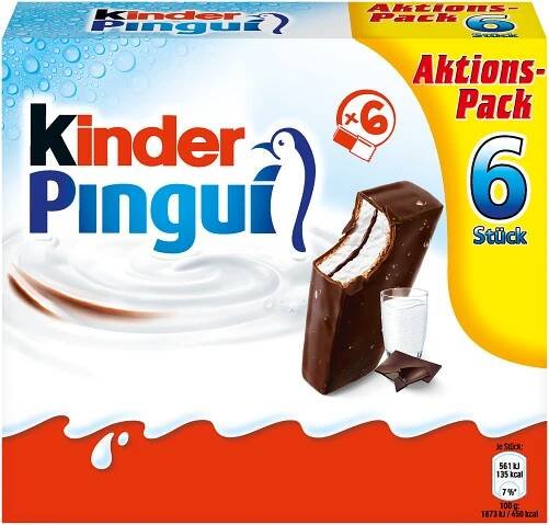 Kinder Pingui (6x30g) 180g | Fikko Market