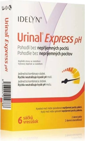 Walmark Idelyn Urinal Express pH 6 sáčků