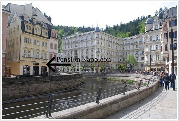 Pension Napoleon, Karlovy Vary