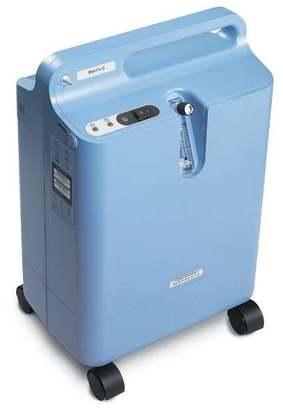 Kyslíkový koncentrátor – Philips EverFlo Oxygenerátor – R01